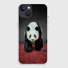 Чехол для iPhone 13 с принтом ПАНДА в Кировске,  |  | panda | большая | в зоопарке | забавная | медведь | милая | панда | пандочка