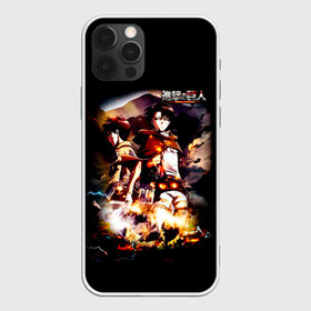 Чехол для iPhone 12 Pro Max с принтом Атака на титанов в Кировске, Силикон |  | anime | attack on titan | аниме | армин арлерт | атак он титан | атака на титанов | атака титанов | великаны | гарнизон | колоссальный | леви | легион разведки | лого | манга | микаса аккерман | разведкорпус