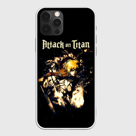 Чехол для iPhone 12 Pro Max с принтом Атака на титанов в Кировске, Силикон |  | anime | attack on titan | аниме | армин арлерт | атак он титан | атака на титанов | атака титанов | великаны | гарнизон | колоссальный | леви | легион разведки | лого | манга | микаса аккерман | разведкорпус