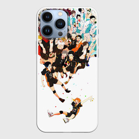 Чехол для iPhone 13 Pro Max с принтом Все герои Haikyuu в Кировске,  |  | anime | haikuu | haikyu | haikyuu | haikyy | kageyama | karasuno | nekoma | voleyball | аниме | волейбол | кагеяма | карасуно | некома | хайку | хината | шаторидзава