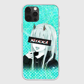 Чехол для iPhone 12 Pro Max с принтом Zero Two Хикка в Кировске, Силикон |  | darling | darling in the franxx | hikka | zero two | вайфу | зеро ту | код 002 | любимый во франксе | франкс | хикка