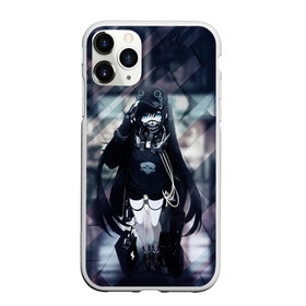 Чехол для iPhone 11 Pro Max матовый с принтом Anime Cyber в Кировске, Силикон |  | anime | cyber | mask | аниме тян | в маске | девушка | кибер