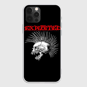 Чехол для iPhone 12 Pro Max с принтом The Exploited в Кировске, Силикон |  | exploited | punks | punks not dead | the exploited | панк не сдох | панки | уоти | череп | эксплоитед