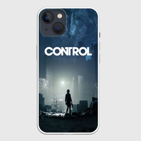 Чехол для iPhone 13 с принтом Control   Контрол в Кировске,  |  | control | game | remedy | игры | контрол | ремеди