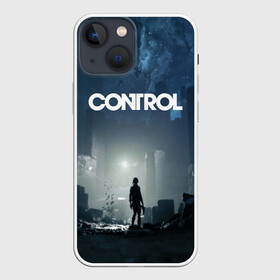 Чехол для iPhone 13 mini с принтом Control   Контрол в Кировске,  |  | control | game | remedy | игры | контрол | ремеди