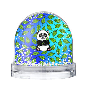 Снежный шар с принтом Панда в Кировске, Пластик | Изображение внутри шара печатается на глянцевой фотобумаге с двух сторон | baby | bear | kawaii | teddy | бамбук | ветки | животные | игрушка | каваи | китай | коала | листья | малыш | медведь | медвежата | медвежонок | мультяшный | панда | пандочка | плюшевый | подарок | природа | пушистый