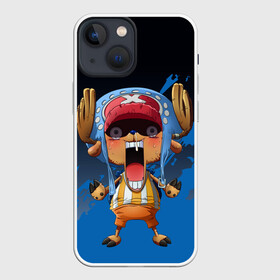 Чехол для iPhone 13 mini с принтом One Piece. Тони Чоппер в Кировске,  |  | one piece | аниме | обезьяна д. луффи | олень | тони | тони чоппер