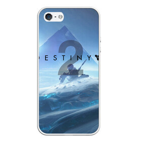 Чехол для iPhone 5/5S матовый с принтом Destiny 2 Beyond Light в Кировске, Силикон | Область печати: задняя сторона чехла, без боковых панелей | destiny 2: beyond light | esport | games | mmorpg | дестини 2 | игроки | игролюбители | игроманы | игры | киберспорт | сезон 