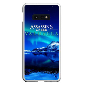 Чехол для Samsung S10E с принтом ASSASSINS CREED VALHALLA в Кировске, Силикон | Область печати: задняя сторона чехла, без боковых панелей | eivor | valhalla | vikings | ассасин крид вальгала | ассасин крид вальхалла | ассассин крид | вальгалла | вальхалла | викинг | викинги | северное сияние | эйвор