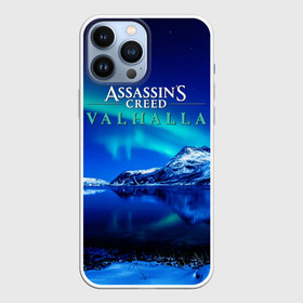 Чехол для iPhone 13 Pro Max с принтом ASSASSINS CREED VALHALLA в Кировске,  |  | eivor | valhalla | vikings | ассасин крид вальгала | ассасин крид вальхалла | ассассин крид | вальгалла | вальхалла | викинг | викинги | северное сияние | эйвор