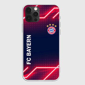 Чехол для iPhone 12 Pro Max с принтом БАВАРИЯ в Кировске, Силикон |  | bayern | bayern munchen | fc bayern | football | football club | sport | бавария | спорт | футбол | футбольный клуб