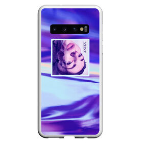 Чехол для Samsung Galaxy S10 с принтом ANIKV в Кировске, Силикон | Область печати: задняя сторона чехла, без боковых панелей | Тематика изображения на принте: anika | anikv | аника | анна пурцен | было или нет | песни