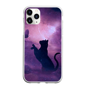 Чехол для iPhone 11 Pro Max матовый с принтом Star Cat в Кировске, Силикон |  | cats | star cat | арт кошка | арт кошка в космосе | кошки | кошки в космосе