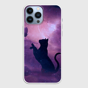 Чехол для iPhone 13 Pro Max с принтом Star Cat в Кировске,  |  | cats | star cat | арт кошка | арт кошка в космосе | кошки | кошки в космосе