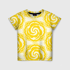 Детская футболка 3D с принтом Ланьлин Цзинь в Кировске, 100% гипоаллергенный полиэфир | прямой крой, круглый вырез горловины, длина до линии бедер, чуть спущенное плечо, ткань немного тянется | 