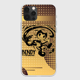 Чехол для iPhone 12 Pro Max с принтом BENDY AND THE INK MACHINE в Кировске, Силикон |  | bendy | bendy and the ink machine | бенди | бенди и чернильная машина | большие чудеса | взлёты и падения | движущиеся картинки | последняя бобина | старая песня