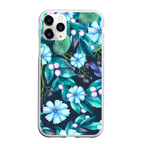 Чехол для iPhone 11 Pro Max матовый с принтом Васильки в Кировске, Силикон |  | art | beautiful | blue | floral | flower | flowers | nature | plant | retro | romantic | spring | vintage | watercolor | василек | весна | прекрасное | природа | растение | синий | цветок