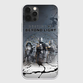 Чехол для iPhone 12 Pro Max с принтом Destiny 2 Beyond Light в Кировске, Силикон |  | destiny 2: beyond light | европа | игра | спутник | шутер | юпитера