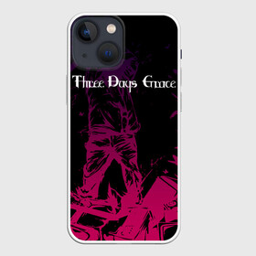 Чехол для iPhone 13 mini с принтом THREE DAYS GRACE. в Кировске,  |  | tdg | three days grace | группа | музыка | рок | три дейс грейс