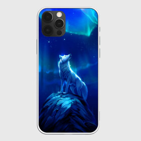 Чехол для iPhone 12 Pro Max с принтом Одинокий Волк в Кировске, Силикон |  | animals | moon | wolf | волк | животные | луна | одиночка | пес | собака