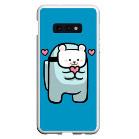 Чехол для Samsung S10E с принтом Nyan Cat (Among Us) в Кировске, Силикон | Область печати: задняя сторона чехла, без боковых панелей | among | among us | cat | cats | crewmate | game | impistor | nyan | space | us | vote | выживший | игра | космос | кот | котейка | котэ | кошка | кэт | невиновный | нян | предатель | самозванец | сердечки | сердечко | сердца | сердце