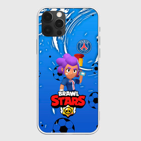 Чехол для iPhone 12 Pro Max с принтом BRAWL STARS SHELLY PSG в Кировске, Силикон |  | Тематика изображения на принте: 8 bit | amber | brawl stars | crow | gale | leon | max | mecha | mecha crow | mr.p | psg | sally leon | shark | shelly | tara | virus 8 bit | werewolf leon | акула | амбер | берли | бравл старс | ворон | макс | оборотень | псж | шелли