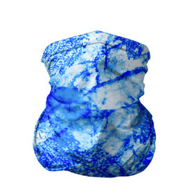 Бандана-труба 3D с принтом Морозная свежесть в Кировске, 100% полиэстер, ткань с особыми свойствами — Activecool | плотность 150‒180 г/м2; хорошо тянется, но сохраняет форму | Тематика изображения на принте: 