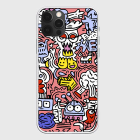 Чехол для iPhone 12 Pro Max с принтом Tosh в Кировске, Силикон |  | color | hipster | pattern | pop art | tosh | ерунда | поп арт | узор | хипстер | цвет