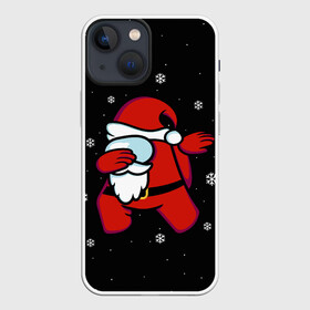 Чехол для iPhone 13 mini с принтом Santa Claus (Among Us) в Кировске,  |  | 2021 | 21 | 2k21 | among | among us | christmas | crewmate | game | impistor | new | santa | snow | space | us | vote | year | выживший | год | дед | игра | клаус | космос | мороз | невиновный | новый | предатель | рождество | самозванец | сант