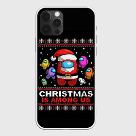 Чехол для iPhone 12 Pro Max с принтом Among Us в Кировске, Силикон |  | 2021 | 21 | 2k21 | among | among us | christmas | crewmate | game | impistor | new | santa | snow | space | us | vote | year | выживший | год | дед | игра | клаус | космос | мороз | невиновный | новый | предатель | рождество | самозванец | сант