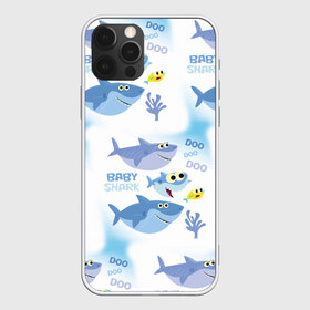 Чехол для iPhone 12 Pro Max с принтом Baby Shark в Кировске, Силикон |  | baby shark | акул | детская | песенка | семью | танцевальный | флешмоб