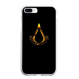 Чехол для iPhone 7Plus/8 Plus матовый с принтом ASSASSINS CREED VALHALLA в Кировске, Силикон | Область печати: задняя сторона чехла, без боковых панелей | eivor | valhalla | vikings | ассасин крид вальгала | ассасин крид вальхалла | ассассин крид | вальгалла | вальхалла | викинг | викинги | северное сияние | эйвор