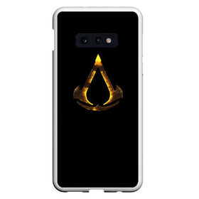 Чехол для Samsung S10E с принтом ASSASSINS CREED VALHALLA в Кировске, Силикон | Область печати: задняя сторона чехла, без боковых панелей | eivor | valhalla | vikings | ассасин крид вальгала | ассасин крид вальхалла | ассассин крид | вальгалла | вальхалла | викинг | викинги | северное сияние | эйвор