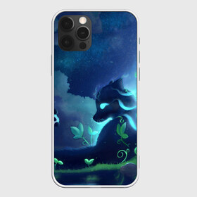Чехол для iPhone 12 Pro Max с принтом Панда и лиса в Кировске, Силикон |  | 2021 | гирлянда | звезды | лес | лиса | лиса и лес | лисенок | лисичка | лисы | небо | новый год | ночное небо | облако | панда | панды | с лесой | с лисенком | с лисичкой | с лисой | с пандой | фауна