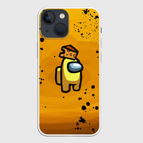 Чехол для iPhone 13 mini с принтом Among Us Cheese (Z) в Кировске,  |  | among us | among us 2 | among us cheese | amongus | cheese | cheesy | crew mate | crewmate | impostor | sus | аманг ас | амонгас | амонгус | импостор | крюмейт | предатель | самозванец | среди нас | сырный