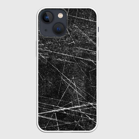 Чехол для iPhone 13 mini с принтом Царапины в Кировске,  |  | background | scratches | scuff | stripes | texture | полоски | потертость | текстура | фон | царапины