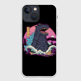 Чехол для iPhone 13 mini с принтом Godzilla art в Кировске,  |  | аниме. арт | годзилла | монстр | япония