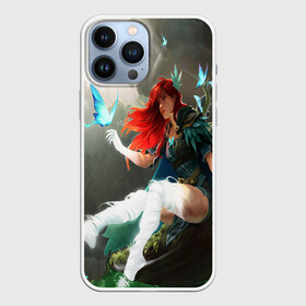 Чехол для iPhone 13 Pro Max с принтом Windranger Dota в Кировске,  |  | Тематика изображения на принте: 2 | arcana | dota | dota 2 | dota2 | international | juggernaut | steam | storm spirit | valve | windranger | аркана на вр | вр | дота | дота 2 | дота2