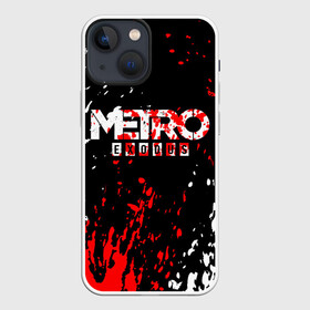 Чехол для iPhone 13 mini с принтом METRO EXODUS в Кировске,  |  | metro | metro 2033 | metro 2033 exodus | metro exodus | metro last night. | метро 2033 исход | метро исход | метро эксодус