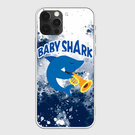 Чехол для iPhone 12 Pro Max с принтом BABY SHARK БЭБИ ШАРК в Кировске, Силикон |  | baby shark | babysharkchallenge | shark | акула baby shark | акуленок | аула | бэби шарк | песня