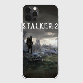 Чехол для iPhone 12 Pro Max с принтом STALKER 2 в Кировске, Силикон |  | 2021 | gsm | s.t.a.l.k.e.r | s.t.a.l.k.e.r.2 | stalker | stalker 2 | stalker2 | сталкер | сталкер 2 | сталкер2 | чернобыль