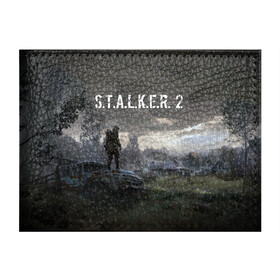 Обложка для студенческого билета с принтом STALKER 2 в Кировске, натуральная кожа | Размер: 11*8 см; Печать на всей внешней стороне | 2021 | gsm | s.t.a.l.k.e.r | s.t.a.l.k.e.r.2 | stalker | stalker 2 | stalker2 | сталкер | сталкер 2 | сталкер2 | чернобыль