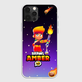 Чехол для iPhone 12 Pro Max с принтом BRAWL STARS AMBER в Кировске, Силикон |  | Тематика изображения на принте: 8 bit | amber | brawl stars | colette | crow | gale | leon | max | mecha | mecha crow | mr.p | sally leon | shark | tara | virus 8 bit | werewolf leon | акула | амбер | берли | бравл старс | ворон | коллет | макс | оборотень