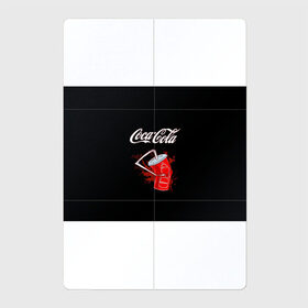 Магнитный плакат 2Х3 с принтом Coca Cola в Кировске, Полимерный материал с магнитным слоем | 6 деталей размером 9*9 см | Тематика изображения на принте: coca cola | газировка | кола | лето | лимонад | свежесть | стакан