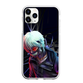 Чехол для iPhone 11 Pro матовый с принтом Токийский Гуль в Кировске, Силикон |  | anime | render | tokyo ghoul | аниме | кен канеки | маска | токийский гуль | человек в маске