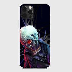 Чехол для iPhone 12 Pro Max с принтом Токийский Гуль в Кировске, Силикон |  | anime | render | tokyo ghoul | аниме | кен канеки | маска | токийский гуль | человек в маске