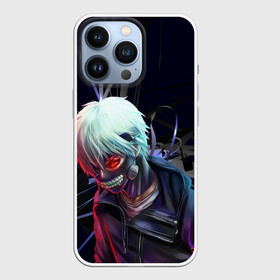 Чехол для iPhone 13 Pro с принтом Токийский Гуль в Кировске,  |  | anime | render | tokyo ghoul | аниме | кен канеки | маска | токийский гуль | человек в маске