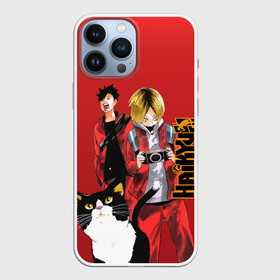 Чехол для iPhone 13 Pro Max с принтом Haikyuu Тобио Кагэяма в Кировске,  |  | anime | haikyu | haikyu хайкю | аниме | волейбол | спортивная манга