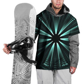 Накидка на куртку 3D с принтом фантастический туннель в Кировске, 100% полиэстер |  | градиент | дыра | иллюзия | корридор | лучи | сквозь | туннель | фантастика | фантастический туннель