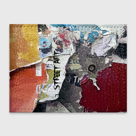 Обложка для студенческого билета с принтом Street art в Кировске, натуральная кожа | Размер: 11*8 см; Печать на всей внешней стороне | Тематика изображения на принте: art | color | paint | paper | street | vanguard | wall | авангард | бумага | искусство | краска | стена | улица | цвет
